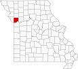 Clay County Map Missouri Locator