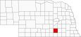 Clay County Map Nebraska Locator