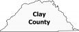 Clay County Map North Carolina