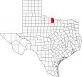 Clay County Map Texas Locator