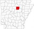 Cleburne County Map Arkansas Locator