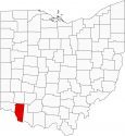 Clermont County Map Ohio Locator