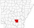 Cleveland County Map Arkansas Locator