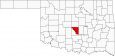 Cleveland County Map Oklahoma Locator