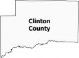Clinton County Map Illinois Locator