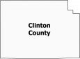 Clinton County Map Indiana