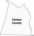 Clinton County Map Kentucky