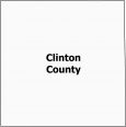 Clinton County Map Michigan