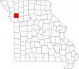 Clinton County Map Missouri Locator