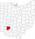 Clinton County Map Ohio Locator