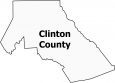 Clinton County Map Pennsylvania