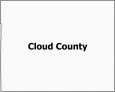 Cloud County Map Kansas
