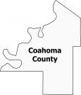 Coahoma County Map Mississippi