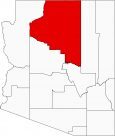 Coconino County Map Arizona Locator