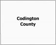 Codington County Map South Dakota