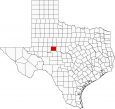Coke County Map Texas Locator