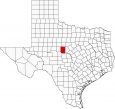 Coleman County Map Texas Locator