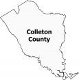 Colleton County Map South Carolina