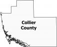 Collier County Map Florida