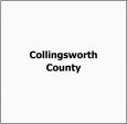 Collingsworth County Map Texas