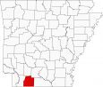Columbia County Map Arkansas Locator