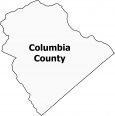 Columbia County Map Georgia