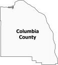 Columbia County Map Oregon
