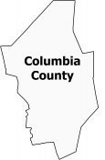 Columbia County Map Pennsylvania