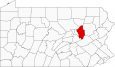 Columbia County Map Pennsylvania Locator
