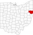 Columbiana County Map Ohio Locator