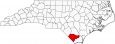 Columbus County Map North Carolina Locator