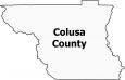 Colusa County Map California
