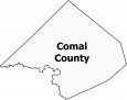 Comal County Map Texas