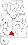Conecuh County Map Locator