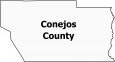 Conejos County Map Colorado