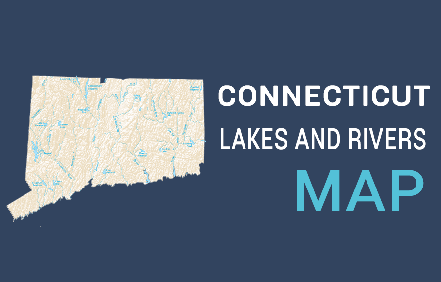 Connecticut Lakes And Rivers Map GIS Geography   Connecticut Lakes Rivers Map Feature 