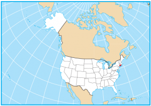 Connecticut Map Extent