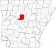 Conway County Map Arkansas Locator