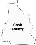 Cook County Map Georgia