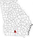Cook County Map Georgia Locator