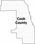 Cook County Map Illinois Locator