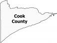 Cook County Map Minnesota