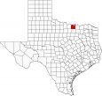 Cooke County Map Texas Locator