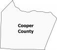 Cooper County Map Missouri