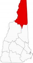 Coos County Map New Hampshire Locator