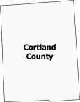 Cortland County Map New York