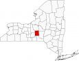 Cortland County Map New York Locator