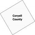 Coryell County Map Texas