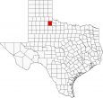 Cottle County Map Texas Locator