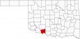 Cotton County Map Oklahoma Locator